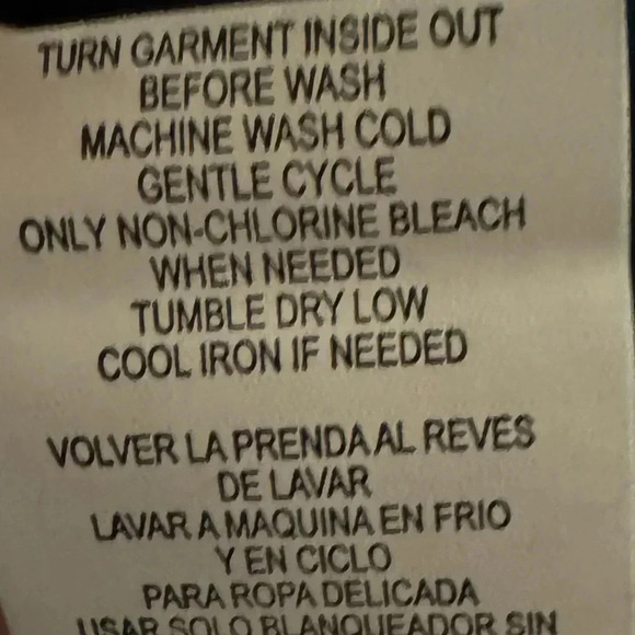 NWT MASON & BELLE Boutique Top Navy Lace Blouse Long Sleeve Cinched Waist Sz L - Picture 11 of 15